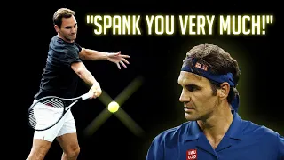 20 Brilliant Roger Federer Forehands You've Never Seen Before!