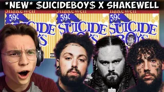 *NEW* $uicideboy$ x Shakewell - Big Shot Cream Soda REACTION