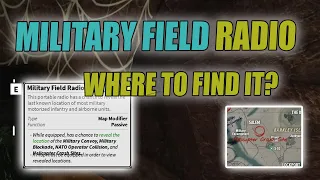 Military Field Radio -- Where to find it? How good is it? | Apocalypse Rising 2