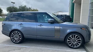 2021 Range Rover P525