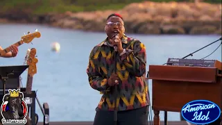 Odell Bunton Jr Full Performance & Comments | Top 24 American Idol 2024 Disney's Aulani Resort