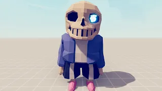 Sans vs 5x EVERY BOSS｜Totally Accurate Battle Simulator TABS