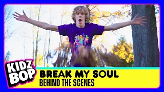 KIDZ BOP Kids - BREAK MY SOUL (Behind The Scenes)