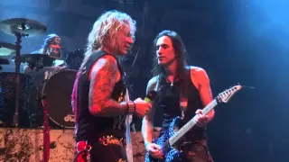 STEEL PANTHER  NUNO BETTENCOURT You Really Got Me House of Blues 8/3/2015