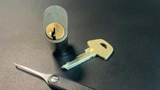 ASSA d12 (level 2) Picked and Gutted #yabende500