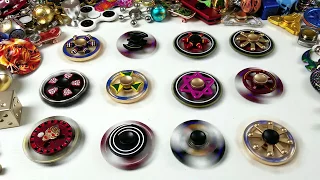 Double Bearing Fidget Hand Spinners! Super Cool + 4 Giveaways!!!