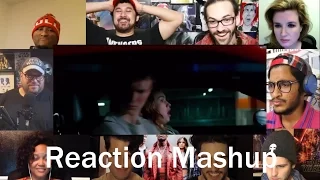 Baby Driver Official Trailer #1 REACTION MASHUP