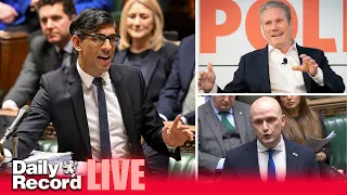 PMQs LIVE - Rishi Sunak faces grilling at Prime Minister's questions