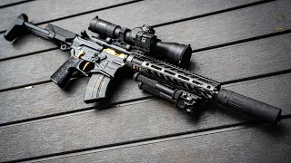 Micro Sniper: The Smallest Long Range Rifle | GQ Armory Paladin Carbon 6 ARC