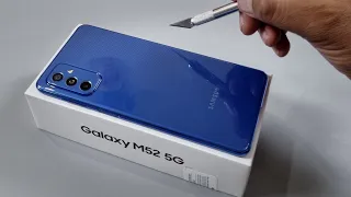 Samsung M52 5G Unboxing & Camera Test