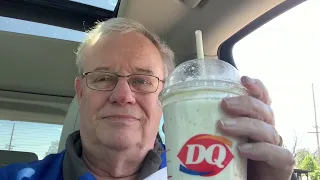 DQ Nutter Butter Shake - Dairy Queen