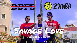 Jason Derulo - Savage Love | ZUMBA | DANCE | TIKTOK | REMIX | VIRAL | FITNESS | At Balikpapan