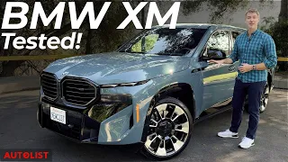One-Week Test Drive: 2024 BMW XM -- a 644-horsepower plug-in hybrid?!