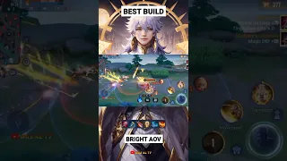 Best Build Bright AOV - Arena of Valor #shorts