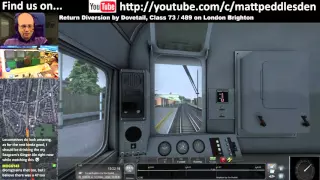 Let's Play Train Simulator - London Brighton, Class 73 + GLV