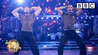 John Whaite and Johannes Radebe Jive to Higher Power by Coldplay ✨ BBC Strictly 2021