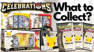 Which Pokemon Celebrations Product Should You Buy?