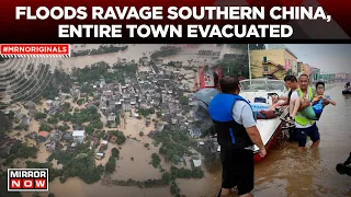 China Flood Update | Record Rains Prompt China to Evacuate Entire Town | World News