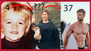 Chris Hemsworth Transformation From 1 to 37 Years Old (2021)