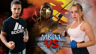 Mortal Kombat 11 | Битва полов | Брат против Сестры❤️