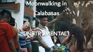 DDG - Moonwalking In Calabasas ft. Blueface (Remix) [FREE instrumental]