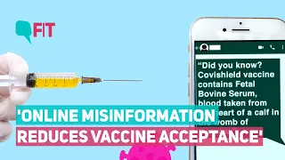 Exposure to Misinformation Reduces COVID Vaccine Acceptance: Study | The Quint