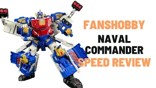 Fanshobby Naval Commander Speed Review