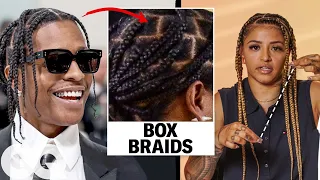 Hairstylist Breaks Down Celebrity Braids (A$AP Rocky, Drake, Rihanna) | GQ