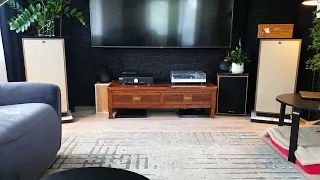 WIIM pro, Musical fidelity,  Klipsch Forte 4