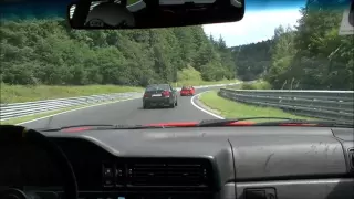 Nordschleife Volvo 850R / Opel Ascona 400