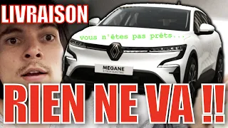 MA Mégane Électrique est là – Je suis DÉGOÛTÉ !!