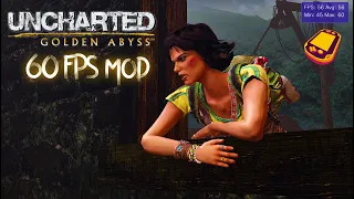 Uncharted: Golden Abyss 4K UHD 60FPS Mod Gameplay | Vita3K 0.2.0-3561 PS Vita Emulator PC