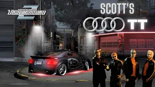 How to make Scott's Audi TT in Need for Speed Underground 2