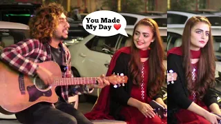 Singing Romantic Songs Mashup For Random Cute Girls | Singing Prank By JJ @junaidjabbarjj1625