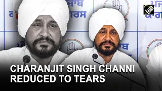 Former Punjab CM Charanjit Singh Channi reduced to tears after Vigilance Bureau summon