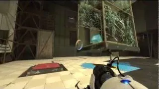 PORTAL 2 -  Schrodinger's Catch Trophy / Achievement