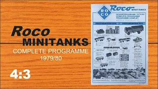 ROCO MINITANKS 1979/80 (4:3)