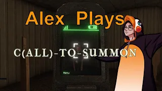 Flip Phone Puzzle Horror - Call To Summon -  Alex Plays