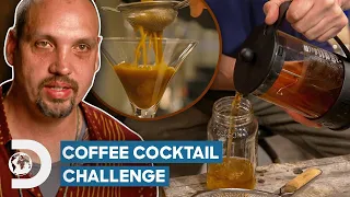 Tasty Coffee Liquor Challenges Distillers Skills! | Moonshiners: Master Distiller