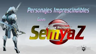 Eternal Evolution - Guía - Personajes Imprescindibles + Tier List en Español