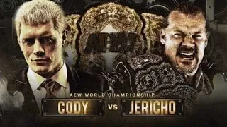 Story of Cody Rhodes vs Chris Jericho || Full Gear 2019