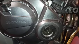 Замена цепи ГРМ Хонда Хорнет 600 2007г