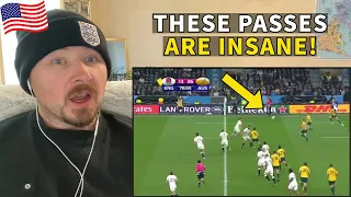 American Reacts to All Time Greatest Rugby Tries