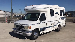 1998 Coachmen Starflyte Class B Plus Motorhome SOLD SOLD SOLD www.truckandrv.com