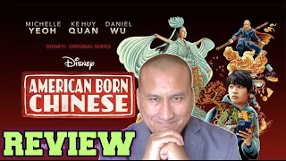 AMERICAN BORN CHINESE Disney+ Series Review (2023) | Michelle Yeoh and Ke Huy Quan