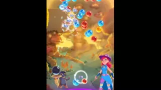 Bubble Witch Saga 3 Level 6 - NO BOOSTERS 🐈