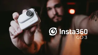 Insta360 go 3 - Unboxing e Review Português BR