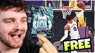 *FREE* HIDDEN 100 OVERALL RUSSELL WESTBROOK!! ELITE PG IN NBA 2K24 MyTEAM!!