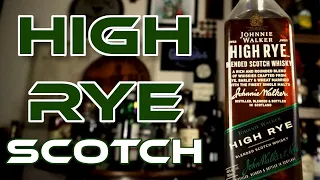 Johnnie Walker High Rye Scotch Whisky Review