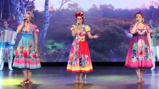 Folklore ensemble from Russia